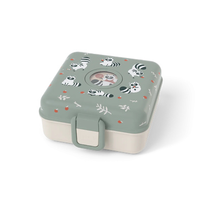 850ml Lunchbox MB Snacky - Raccon-1 850ml Lunchbox MB Snacky - Raccon-1