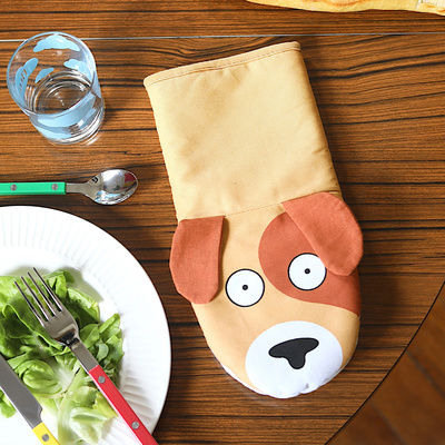 Oven Mitt - Dog-2 Oven Mitt - Dog-2
