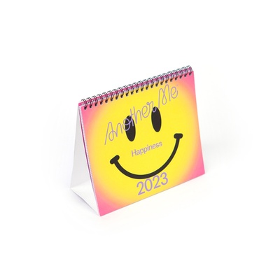 Ετήσιο Ξυστό Ημερολόγιο 17x19cm - Happiness-1 Ετήσιο Ξυστό Ημερολόγιο 17x19cm - Happiness-1