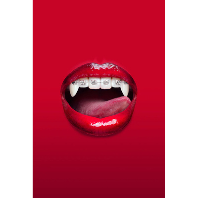 Print ARTEM POZDNIAKOV - Vampires braces - 30 x 40 cm-1 Print ARTEM POZDNIAKOV - Vampires braces - 30 x 40 cm-1