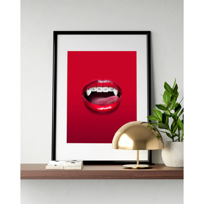 Print ARTEM POZDNIAKOV - Vampires braces - 30 x 40 cm-2 Print ARTEM POZDNIAKOV - Vampires braces - 30 x 40 cm-2