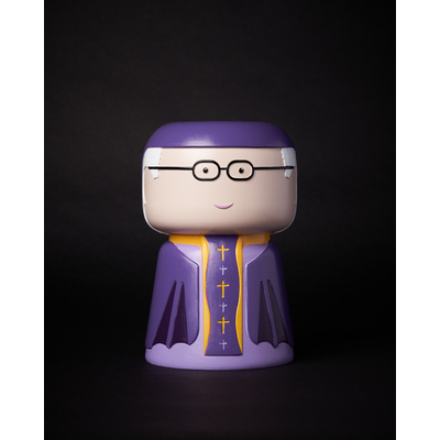 Vase Icon Pope 15 cm-1 Vase Icon Pope 15 cm-1