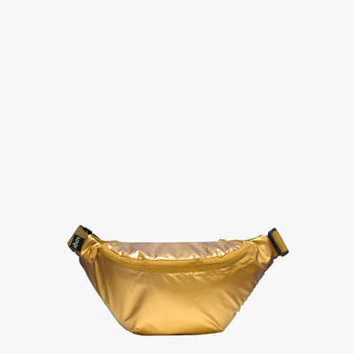 LOQI Bumbag | Metallic Gold-1 LOQI Bumbag | Metallic Gold-1