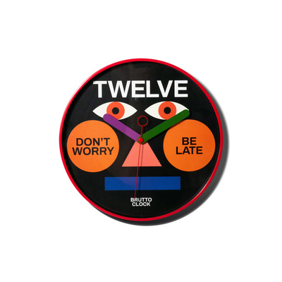 BE LATE - Wall Clock-1 BE LATE - Wall Clock-1