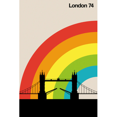 Print BO LUNDBERG - London 74 - 30 x 40 cm-1 Print BO LUNDBERG - London 74 - 30 x 40 cm-1