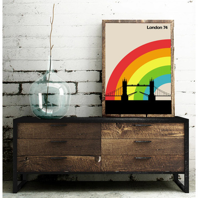 Print BO LUNDBERG - London 74 - 30 x 40 cm-2 Print BO LUNDBERG - London 74 - 30 x 40 cm-2
