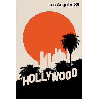 Print BO LUNDBERG - Los Angeles 89 - 30 x 40 cm-1 Print BO LUNDBERG - Los Angeles 89 - 30 x 40 cm-1