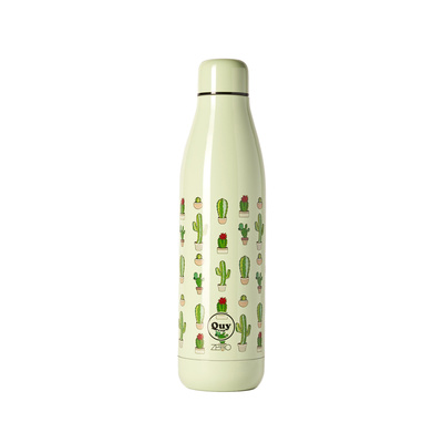 304 Stainless Steel Thermo Bottle Cactus 500 ml-1 304 Stainless Steel Thermo Bottle Cactus 500 ml-1