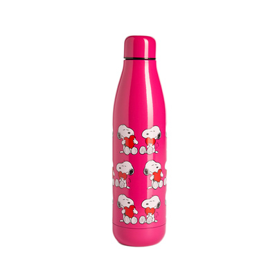 304 Stainless Steel Thermo Bottle Snoopy 12 - Love 500 ml-1 304 Stainless Steel Thermo Bottle Snoopy 12 - Love 500 ml-1