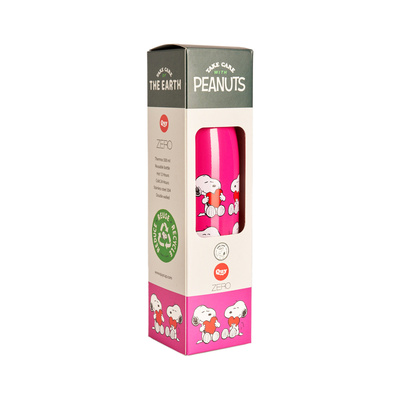 304 Stainless Steel Thermo Bottle Snoopy 12 - Love 500 ml-2 304 Stainless Steel Thermo Bottle Snoopy 12 - Love 500 ml-2