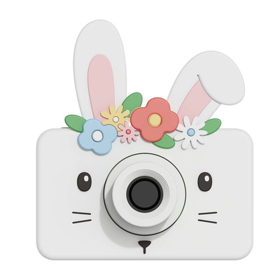 Zoo Friends Children's Digital Camera – Rabbit Flower-1 Zoo Friends Children's Digital Camera – Rabbit Flower-1