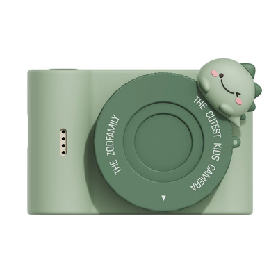 Urban Zoo Children's Digital Camera – Dino Green-1 Urban Zoo Children's Digital Camera – Dino Green-1