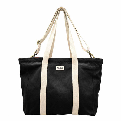 Tote Bag - Black-1 Tote Bag - Black-1