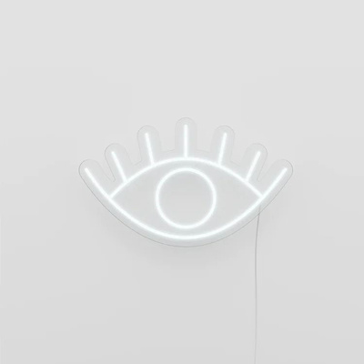 Επιτοίχιο USB Φωτιστικό Neon LED 40 x 24,8 x 0,55cm - Μάτι-1 Επιτοίχιο USB Φωτιστικό Neon LED 40 x 24,8 x 0,55cm - Μάτι-1