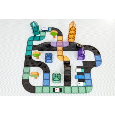 Roads Ramps & Intersections Pack - 16 pcs-2 Roads Ramps & Intersections Pack - 16 pcs-2