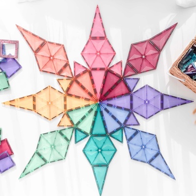 Pastel Geometry Pack - 40 pcs-2 Pastel Geometry Pack - 40 pcs-2