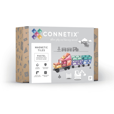 Pastel Transport Pack - 50 pc-1 Pastel Transport Pack - 50 pc-1