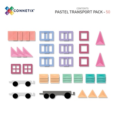 Pastel Transport Pack - 50 pc-2 Pastel Transport Pack - 50 pc-2