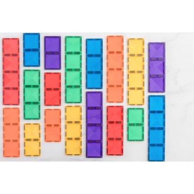 Rainbow Rectangle Pack - 18 pcs-2 Rainbow Rectangle Pack - 18 pcs-2