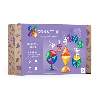Rainbow Shape Expansion Pack - 36 pcs-1 Rainbow Shape Expansion Pack - 36 pcs-1