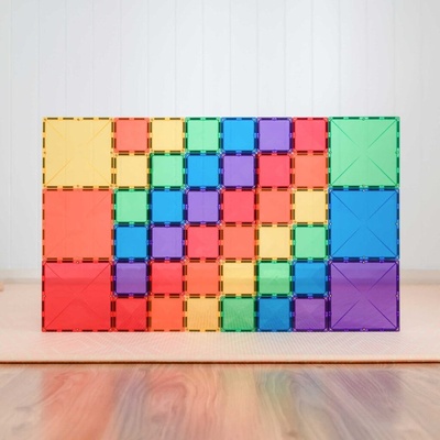 Rainbow Square Pack - 42 pcs-2 Rainbow Square Pack - 42 pcs-2