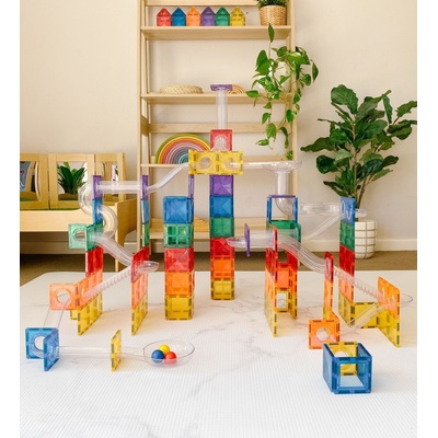 Rainbow Ball Run Pack - 92 Pcs-2 Rainbow Ball Run Pack - 92 Pcs-2
