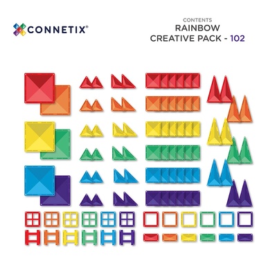 Rainbow Creative Pack - 102 pc-2 Rainbow Creative Pack - 102 pc-2
