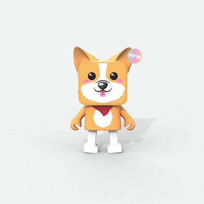 Ηχείο που Χορεύει Bluetooth, Corgi Σκύλος - MOB-1 Ηχείο που Χορεύει Bluetooth, Corgi Σκύλος - MOB-1