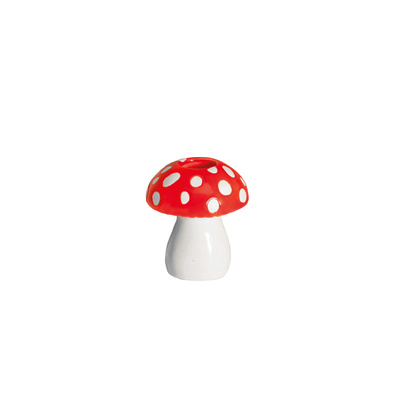 Κηροπήγιο Amanita - Κόκκινο-1 Κηροπήγιο Amanita - Κόκκινο-1