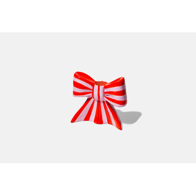 Bow Collection Candle Holder - Pink, Red-1 Bow Collection Candle Holder - Pink, Red-1