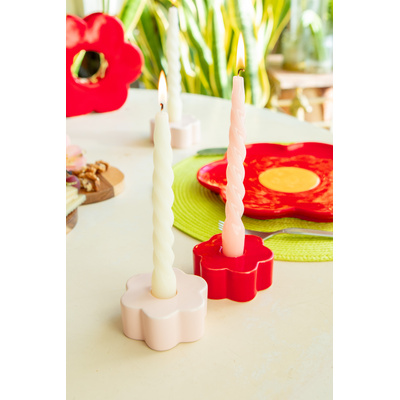 Daisy Collection | Κηροπήγιο - Ροζ-2 Daisy Collection | Κηροπήγιο - Ροζ-2