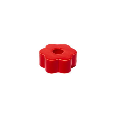 Daisy Collection Candle Holder - Red-1 Daisy Collection Candle Holder - Red-1