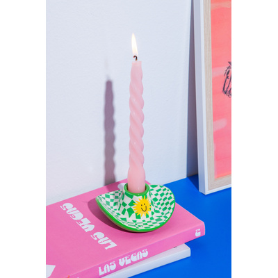 Rodeo Collection | Candle Holder Cowboy Hat - Green-2 Rodeo Collection | Candle Holder Cowboy Hat - Green-2