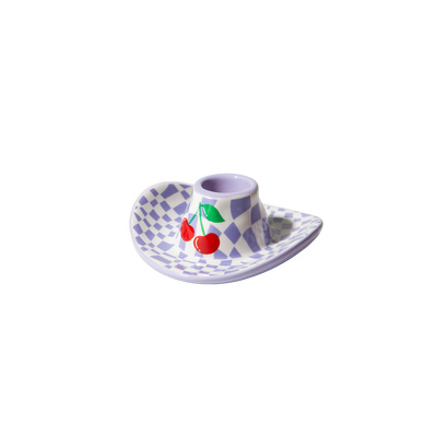Rodeo Collection | Candle Holder Cowboy Hat - Lilac-1 Rodeo Collection | Candle Holder Cowboy Hat - Lilac-1