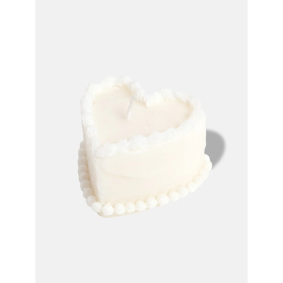 DOIY, Candle, Sweetie, Cake, White-1 DOIY, Candle, Sweetie, Cake, White-1