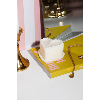 DOIY, Candle, Sweetie, Cake, White-2 DOIY, Candle, Sweetie, Cake, White-2