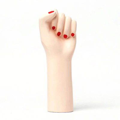 Βάζο Girl Power - Λευκό - 12,9 x 10,7 x 27,1 cm-1 Βάζο Girl Power - Λευκό - 12,9 x 10,7 x 27,1 cm-1