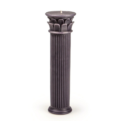Κερί Κίονας Hestia - Μπλε - 9,5 x 9,5 x 30,5 cm-1 Κερί Κίονας Hestia - Μπλε - 9,5 x 9,5 x 30,5 cm-1