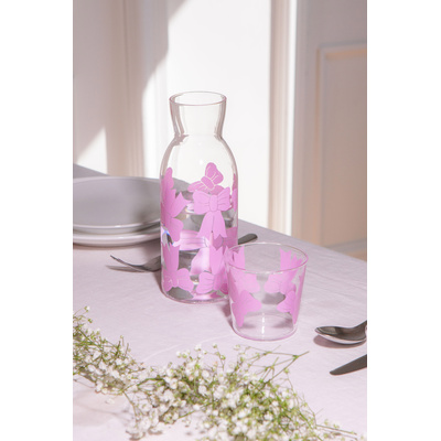 Bow Collection - Jar & Glass-2 Bow Collection - Jar & Glass-2