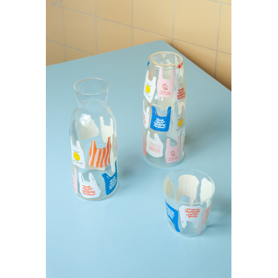 Corner Shop Collection - Jar & Glass-2 Corner Shop Collection - Jar & Glass-2