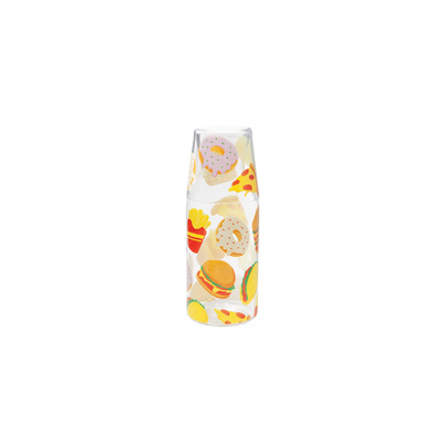 Fast Food Collection - Jar & Glass-1 Fast Food Collection - Jar & Glass-1