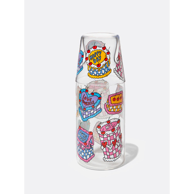 Sweetie Collection - Jar & Glass-1 Sweetie Collection - Jar & Glass-1