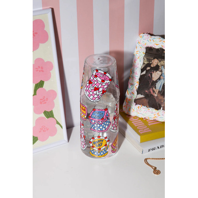 Sweetie Collection - Jar & Glass-2 Sweetie Collection - Jar & Glass-2