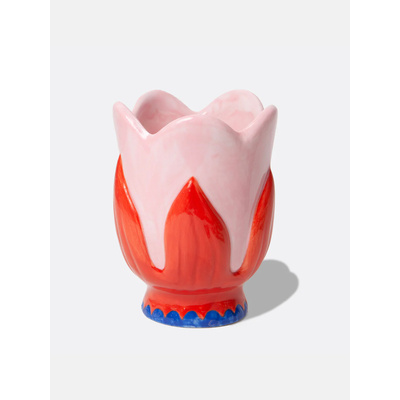 Bloom Collection | Multipurpose Pot - Pink, Red-1 Bloom Collection | Multipurpose Pot - Pink, Red-1