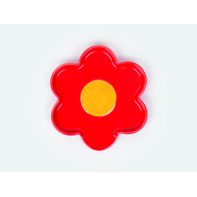 Daisy Collection | Spoon Rest - Κόκκινο-1 Daisy Collection | Spoon Rest - Κόκκινο-1