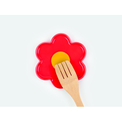 Daisy Collection | Spoon Rest - Κόκκινο-2 Daisy Collection | Spoon Rest - Κόκκινο-2