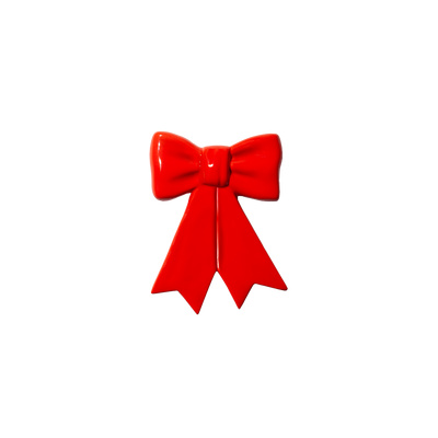 Bow Collection Spoon Rest - Red-1 Bow Collection Spoon Rest - Red-1