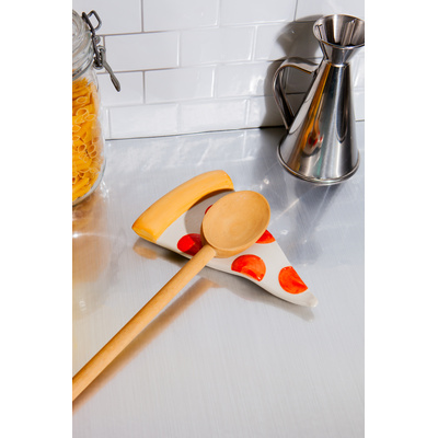 Fast Food Collection | Spoon Rest  - White-2 Fast Food Collection | Spoon Rest  - White-2