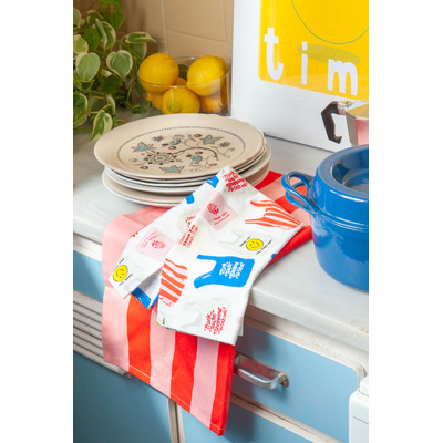 Corner Shop Collection - Tea Towels-2 Corner Shop Collection - Tea Towels-2