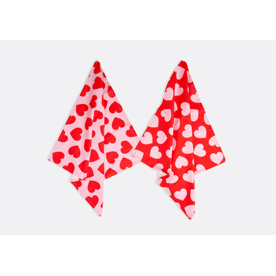 Corner Shop Collection | Tea Towels  - Red-1 Corner Shop Collection | Tea Towels  - Red-1